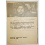 [BIBBULA] BRODA Jarosław - Pozostawmy im wybór broni, z serii Biblioteka OBECNOŚCI, zeszyt 2, Inicjatywa Wydawnicza ASPEKT, Wrocław 1986