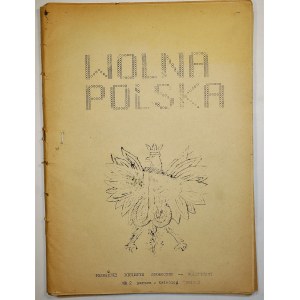 [BIBUŁA] WOLNA POLSKA - Poznański Biuletyn Społeczno-Polityczny, numer 2, marzec/kwiecień 1981