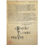 [BIBUŁA] Maszynopis SERWISIK 2.12.1981 godz. 15:45 i 16:55, NZS Politechniki Poznańskiej