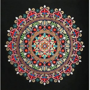 Aneta Napiórkowska, Mandala nr.3, 2021r.