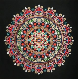 Aneta Napiórkowska, Mandala nr.3, 2021r.