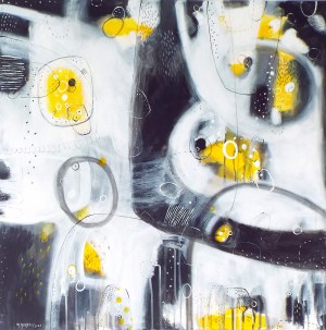 Marlena Rakoczy, Yellow point, 2021r.