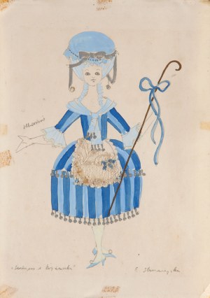 Ewa STAROWIEYSKA (ur. 1930), Ilustracja