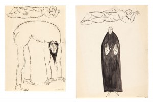 Ryszard HOROWITZ (ur. 1939), Para rysunków
