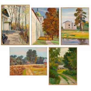 Sergei NIKIFOROV (1920-2005), Set of 5 works