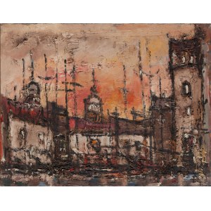 Lech JAKUBIAK (1932-2019), Twilight