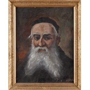 Józef CHARYTON (1912-1975), Portret brodatego mężczyzny