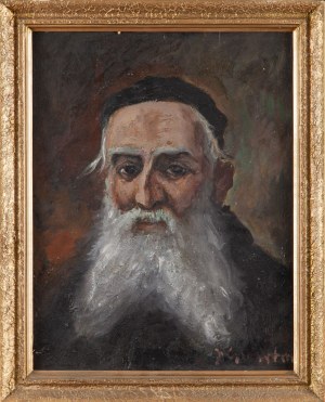 Józef CHARYTON (1912-1975), Portret brodatego mężczyzny