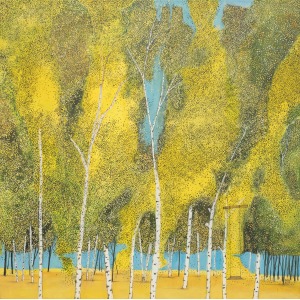 Dariusz Franciszek Różyc, Swing from the Birches series, 2017