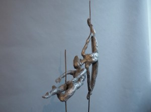 Zofia Kubicka, Pocałunek akrobatów (2016)