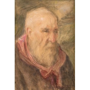 Teodor Axentowicz (1859 Braszów/Rumunia - 1938 Kraków), Portret mężczyzny