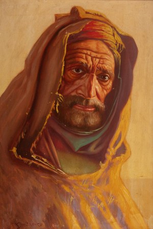 Konstanty Szewczenko (1910 Warszawa-1991 tamże), Arab