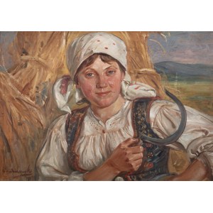 Wincenty Wodzinowski (1866 Igołomnia k. Miechowa - 1940 Kraków), Dziewczyna