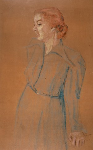 Antoni Waśkowski, Portret kobiety