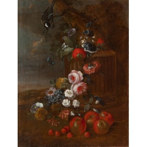 Malarz nieokreślony (XVIII w.), Martwa natura z kwiatami