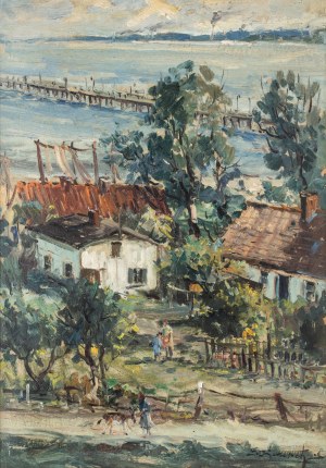 Eugeniusz Dzierzencki (1905 Warszawa - 1990 Sopot), Gdynia - Orłowo