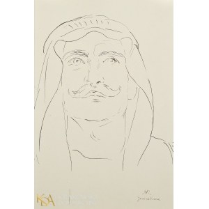 Wlastimil HOFMAN (1881-1970), Portret Araba
