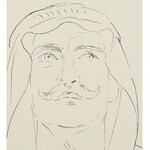 Wlastimil HOFMAN (1881-1970), Portret Araba