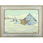 Alfred TERLECKI (1883-1973), Zimowy pejzaż tatrzański