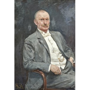 Wincenty WODZINOWSKI (1866-1940), Portret Wilhelma Ursela (1907)