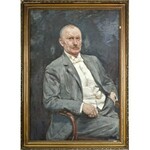 Wincenty WODZINOWSKI (1866-1940), Portret Wilhelma Ursela (1907)