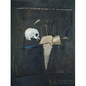 Stanisław RODZIŃSKI (1940-2021), Martwa natura vanitas (1980/84)