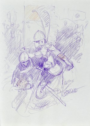 Dariusz KALETA Dariuss (Ur. 1960), Husaria