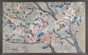 Henryk KRYCH (1905 – 1980), Kwitnące drzewa