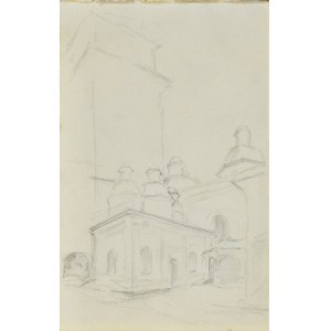 Jozef PIENIĄŻEK (1888-1953), Domes of chapels