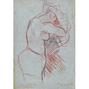 Kazimierz PODSADECKI (1904-1970), Female Nude, 1956