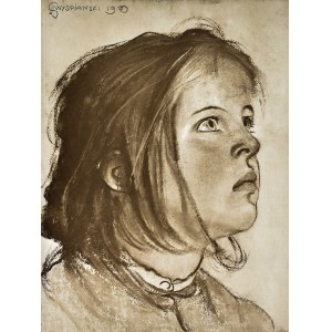 Stanislaw WYSPIAŃSKI (1869-1907), Helen's Head, 1900