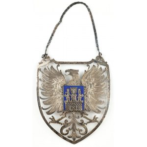RYNGRAF Z HERBEM POZNANIA, Polska, Warszawa, po 1931
