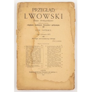PRZEGLĄD LWOWSKI