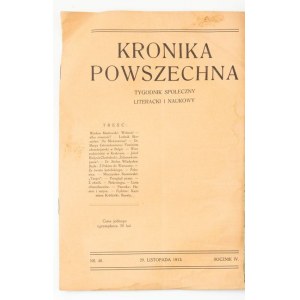 KRONIKA POWSZECHNA