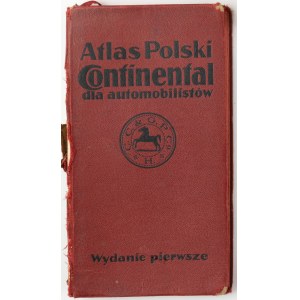 ATLAS POLSKI CONTINENTAL DLA AUTOMOBILISTÓW