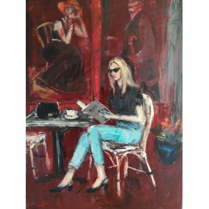 Anna Zawadzka -Dziuda, Cafe la Belle Epogue, 2021