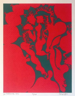 Jan Dobkowski, Serigrafia (71/100), 2003