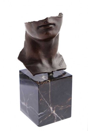 Igor Mitoraj, Portret męski (734/1000)