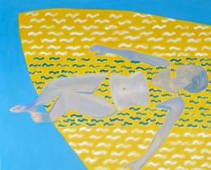 Jolanta Johnsson (ur. 1955), Żółta łódź, 2021