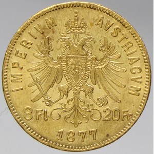 8 zlatník 1877.  vlas. škr.