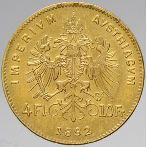 4 zlatník 1892.  n. hry