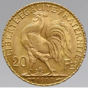 20 Fr. 1911. KM-857