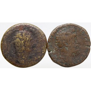 Commodus  (177-192).   Sestercius, blíže neurčený. Neurčený sestercius