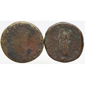 Commodus  (177-192).   Sestercius, blíže neurčený. Neurčený sestercius