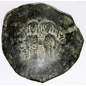 Alexius III.  (1195-1203). Miskovitý follis. Sear-1212