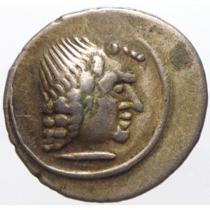 Arábie - království Himyarite.  Amdan Bayyin (cca 100 - 120). Ag 1/2 unit (1,63 g), minc. Raydan