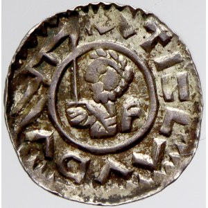 Vratislav II. (1061-92). Denár (0,78 g). Cach-346