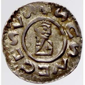 Vratislav II. (1061-92). Denár (0,78 g). Cach-346
