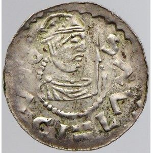 Břetislav II. (1092-1100). Denár (0,38 ). Cach-389