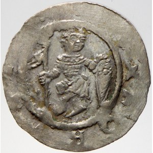 Soběslav I. (1125-1140). Denár (0,77 g). Cach-572. nedor.